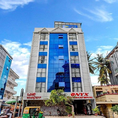 Fabhotel Srk Platinum Inn - Nr Forum Mall Bangalore Esterno foto