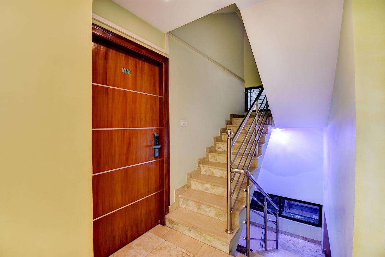 Fabhotel Srk Platinum Inn - Nr Forum Mall Bangalore Esterno foto