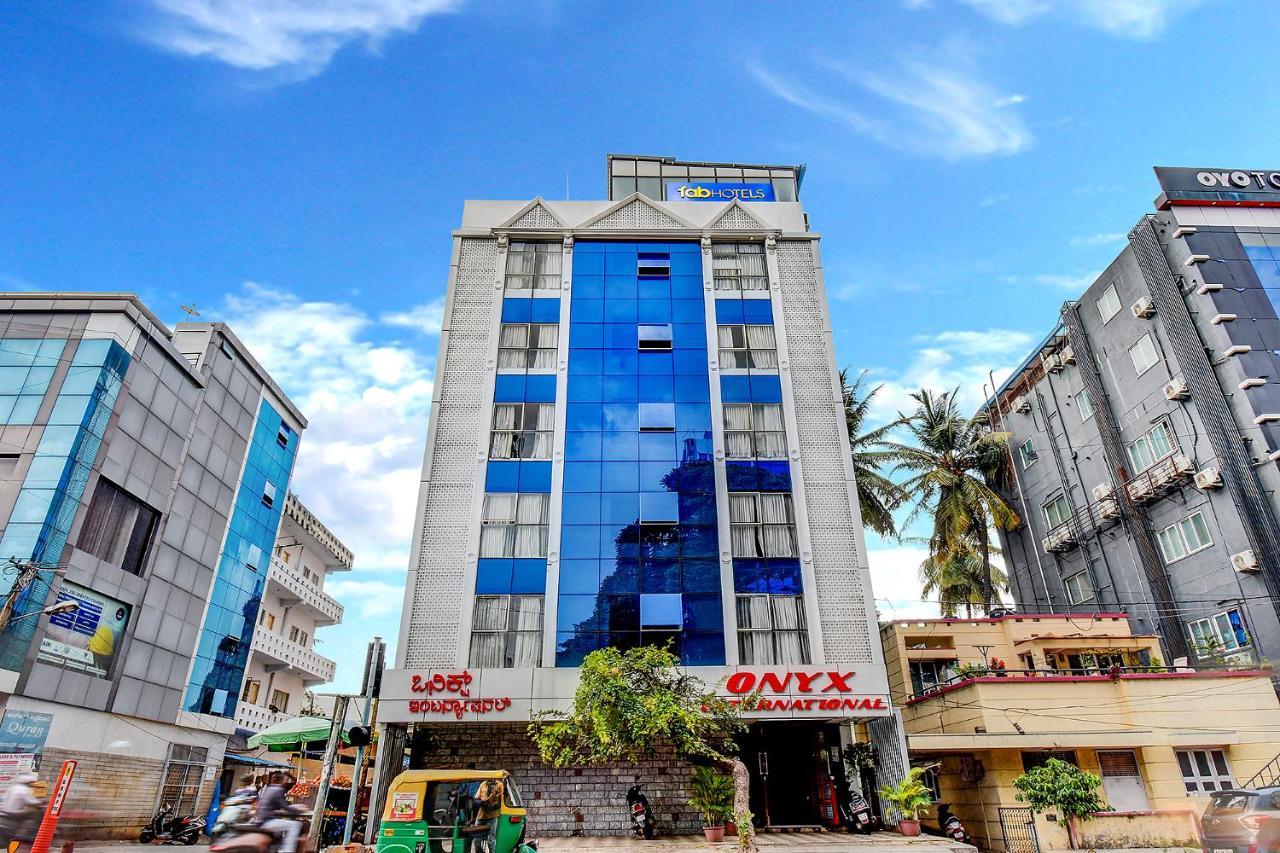 Fabhotel Srk Platinum Inn - Nr Forum Mall Bangalore Esterno foto