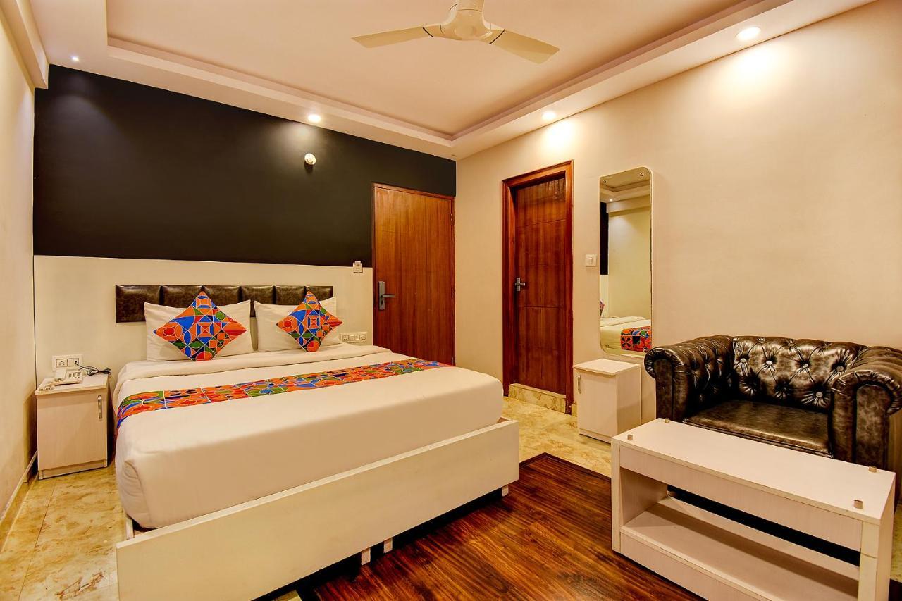 Fabhotel Srk Platinum Inn - Nr Forum Mall Bangalore Esterno foto