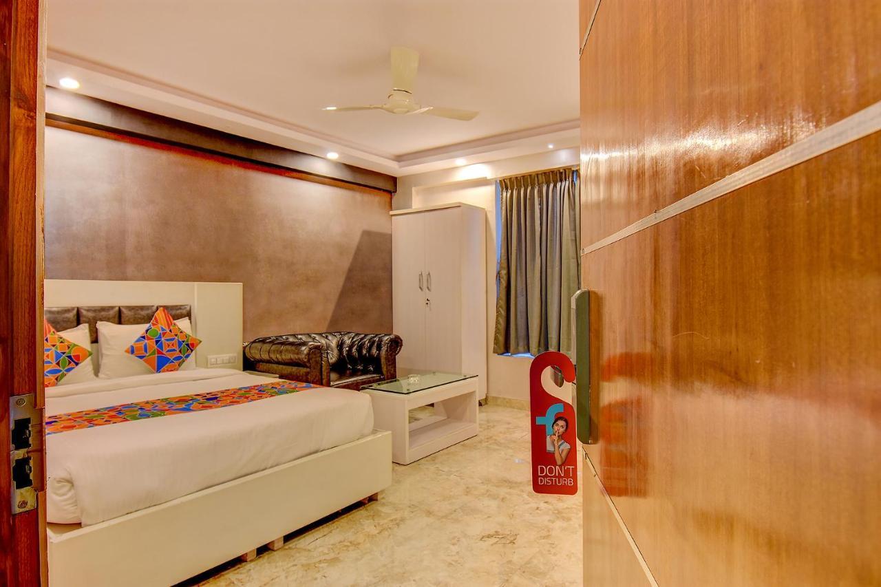 Fabhotel Srk Platinum Inn - Nr Forum Mall Bangalore Esterno foto