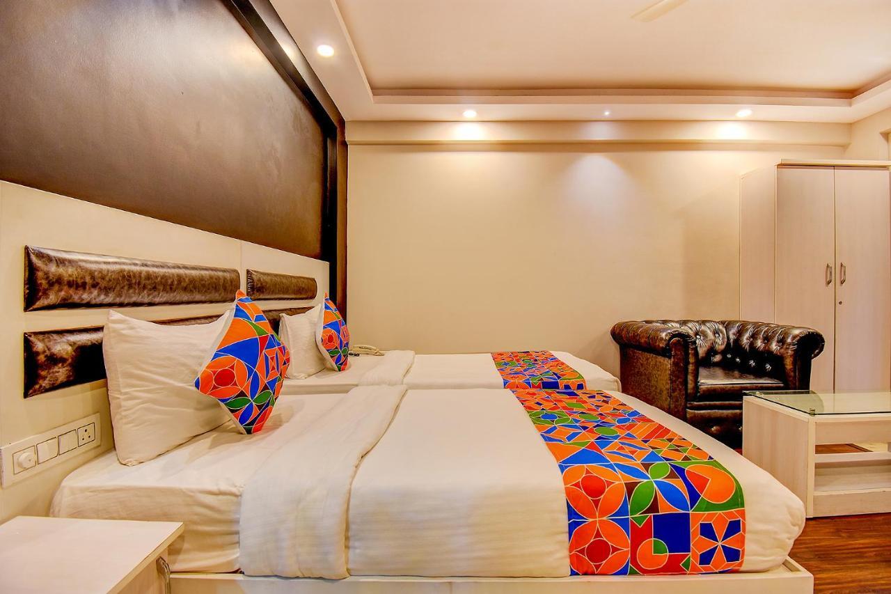 Fabhotel Srk Platinum Inn - Nr Forum Mall Bangalore Esterno foto