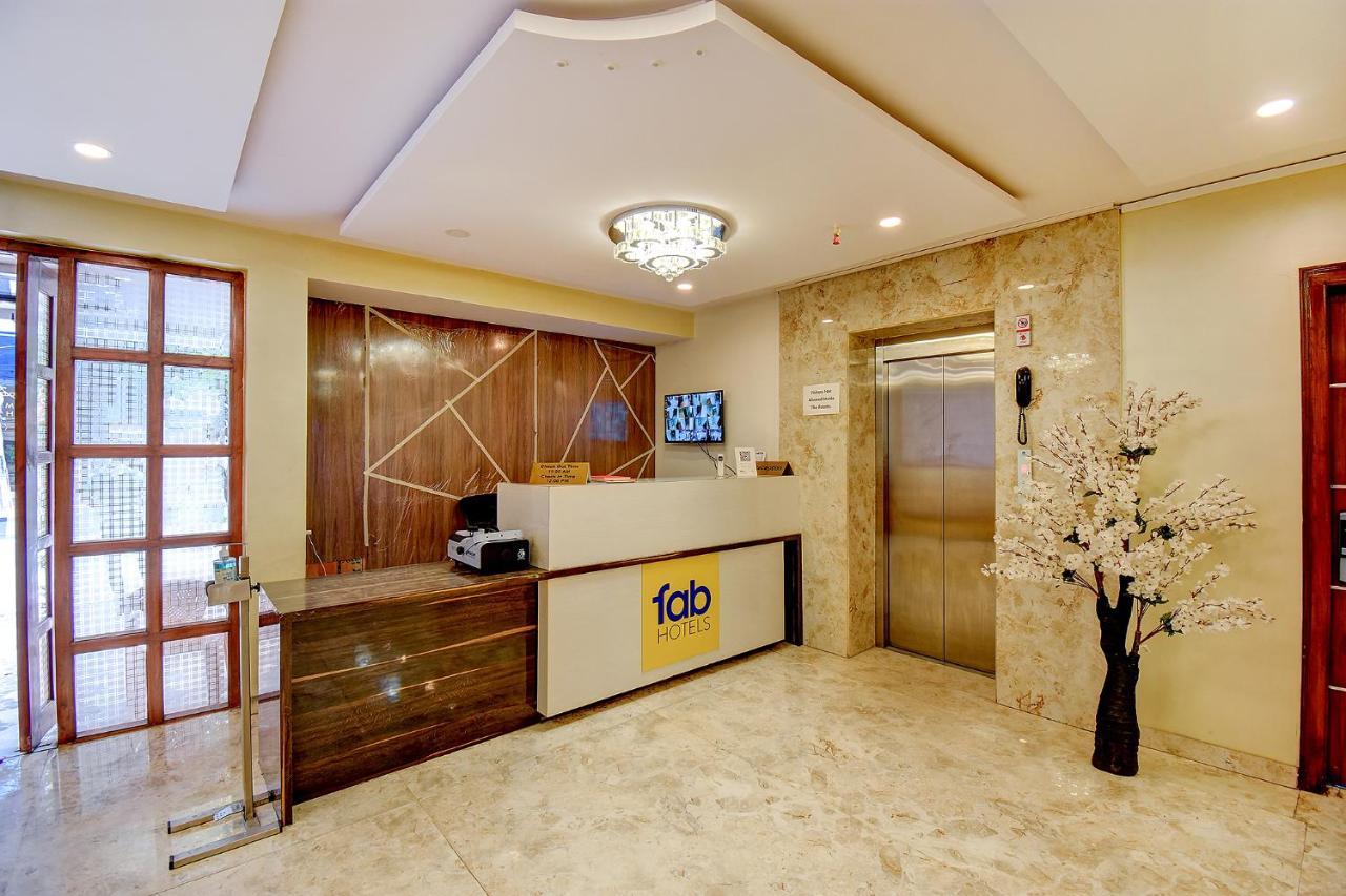 Fabhotel Srk Platinum Inn - Nr Forum Mall Bangalore Esterno foto