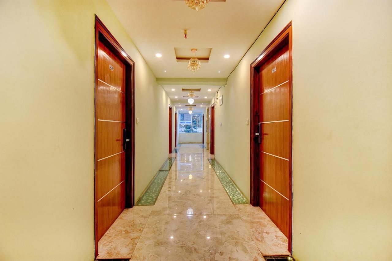 Fabhotel Srk Platinum Inn - Nr Forum Mall Bangalore Esterno foto