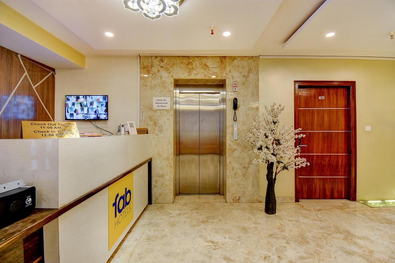Fabhotel Srk Platinum Inn - Nr Forum Mall Bangalore Esterno foto