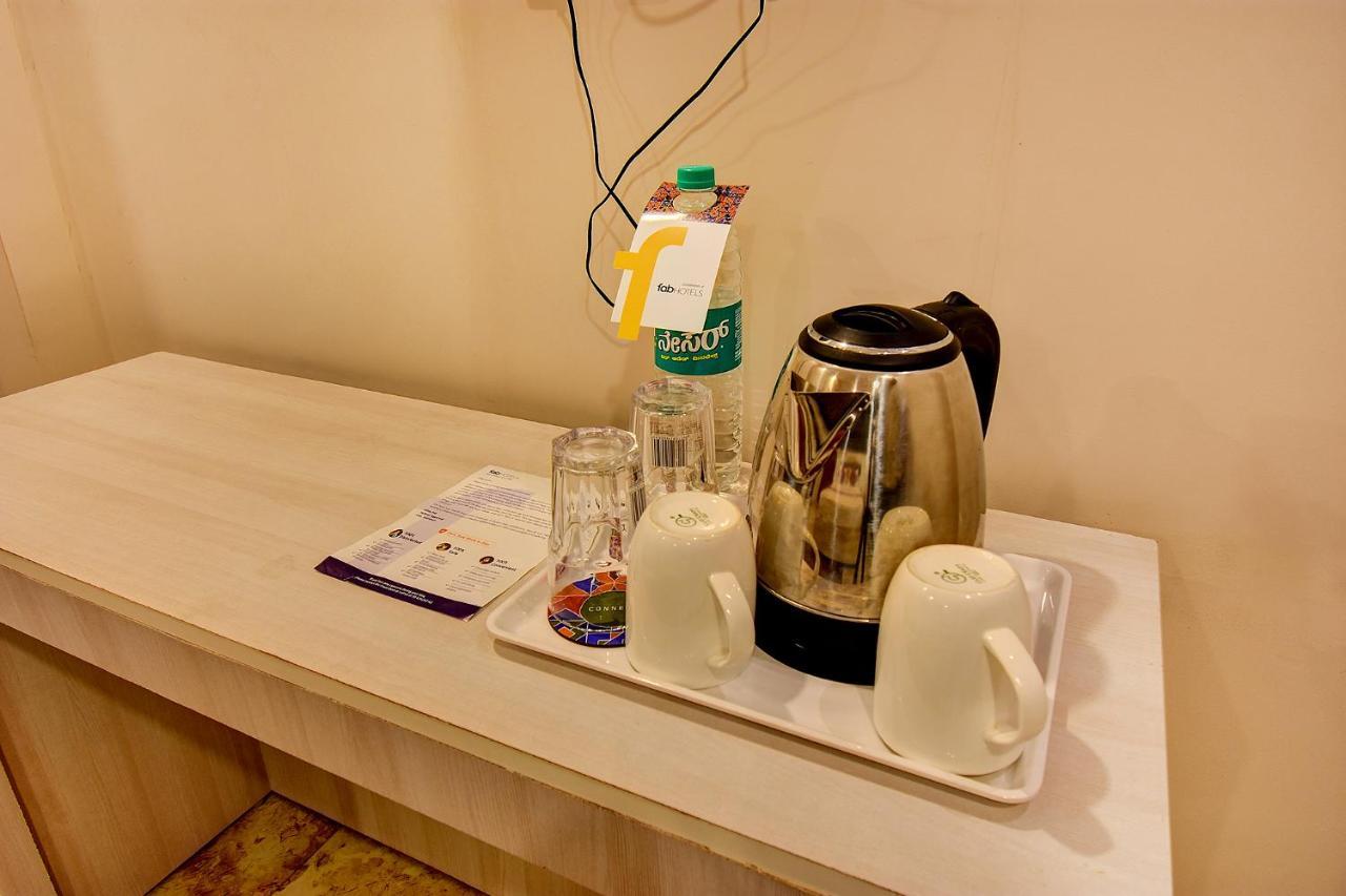 Fabhotel Srk Platinum Inn - Nr Forum Mall Bangalore Esterno foto