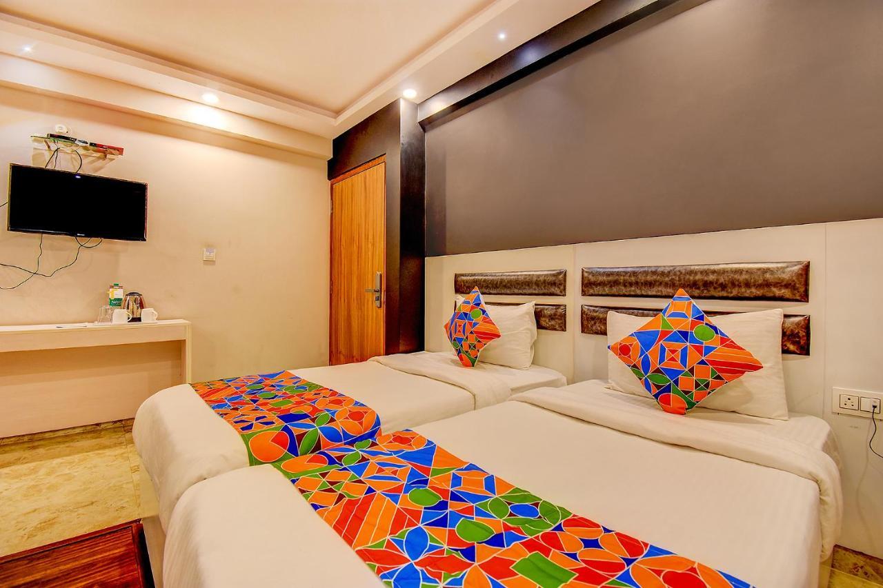 Fabhotel Srk Platinum Inn - Nr Forum Mall Bangalore Esterno foto