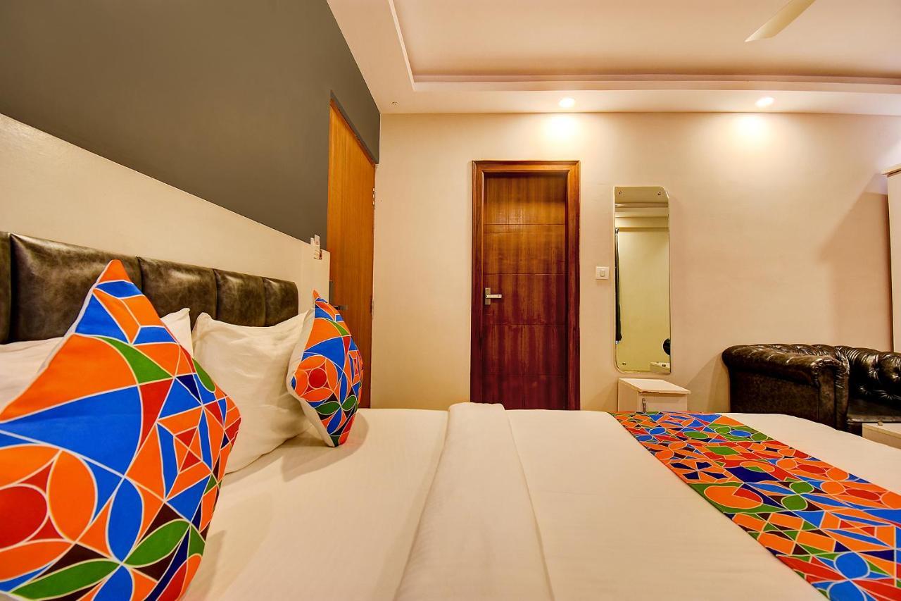 Fabhotel Srk Platinum Inn - Nr Forum Mall Bangalore Esterno foto