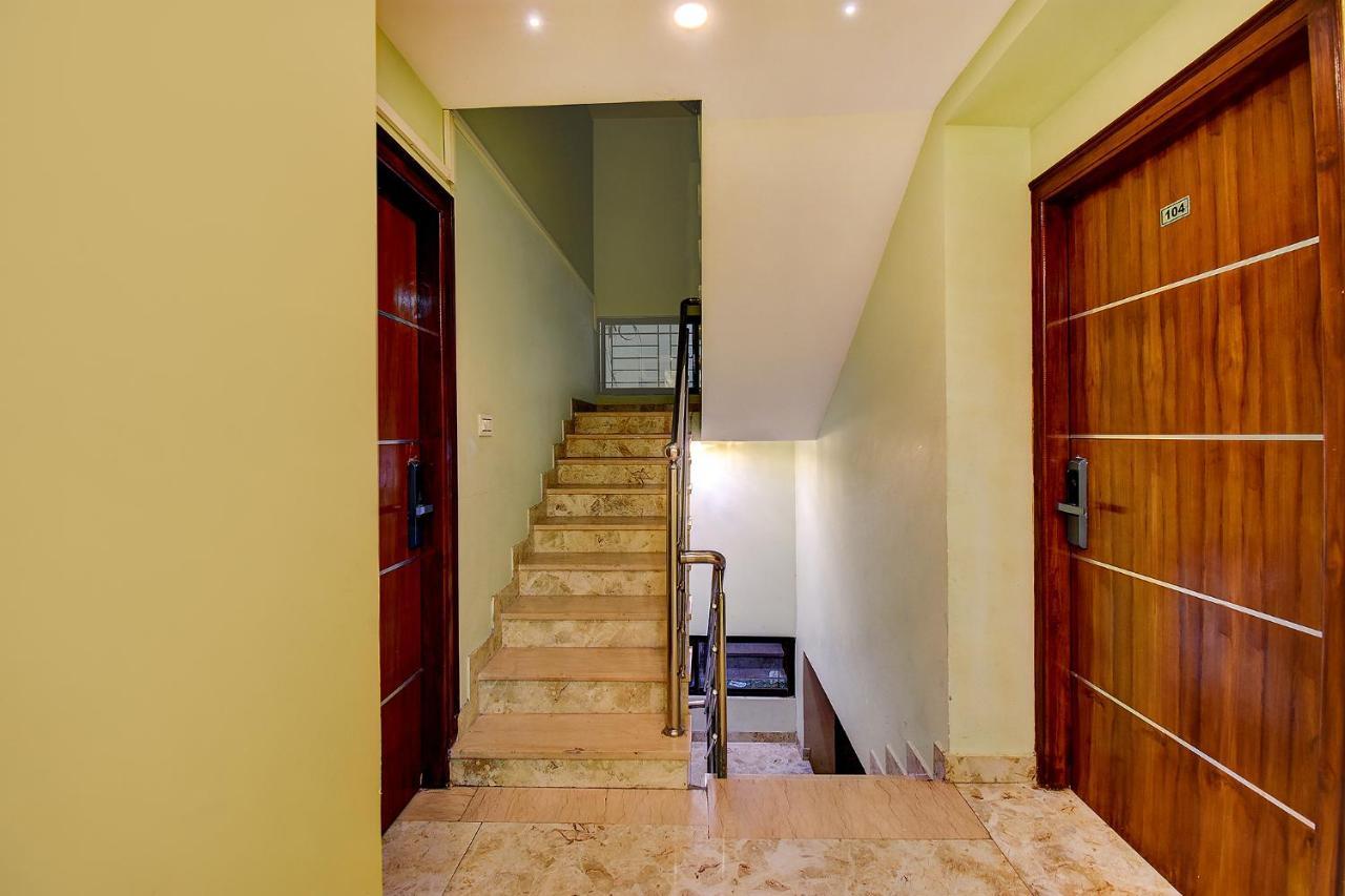 Fabhotel Srk Platinum Inn - Nr Forum Mall Bangalore Esterno foto