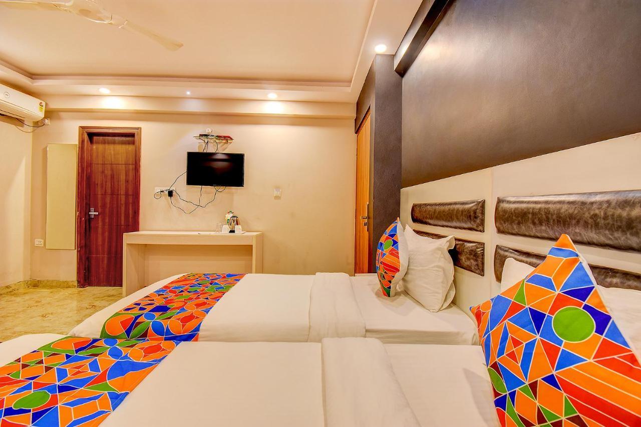 Fabhotel Srk Platinum Inn - Nr Forum Mall Bangalore Esterno foto